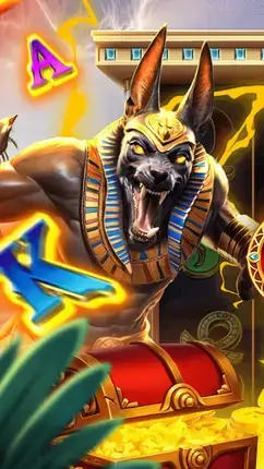 Tesoro de Anubis preview